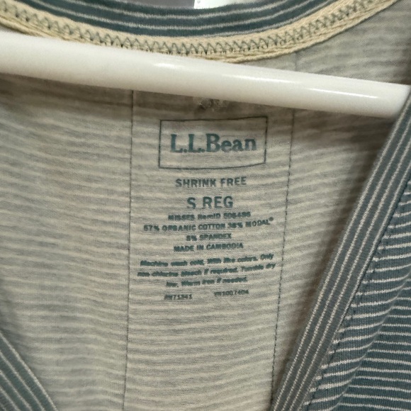 Organic Cotton L.L. Bean Dress With Pockets - Picture 2 of 2